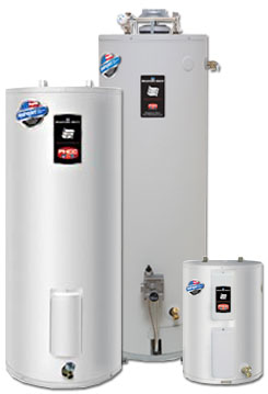collection of bradford white water heaters